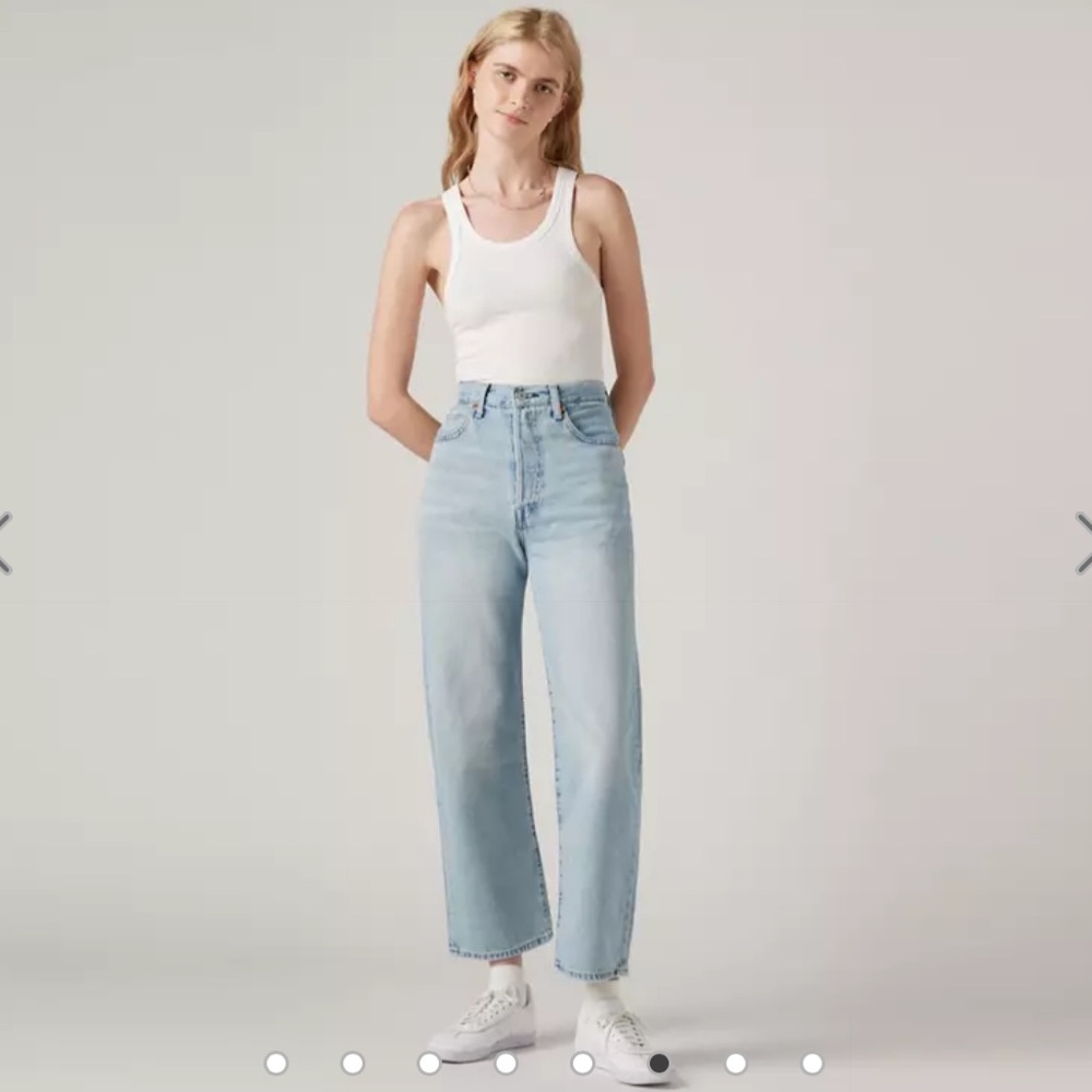 LEVIS Ribcage Straight Ankle Women's Jeans